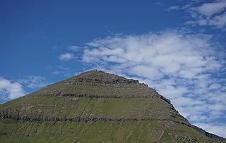 Slættaratindur Färöarnas högsta berg